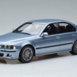 BMW M5 E39 Silverwater Modrý Otto 1:18