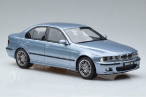 BMW M5 E39 Silverwater Modrý Otto 1:18 OT554 Pryskyřice – obrázek 4 z 6