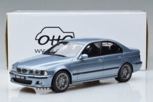 BMW M5 E39 Silverwater Modrý Otto 1:18 OT554 Pryskyřice – obrázek 6 z 6