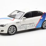 BMW M5 E60 Ring Taxi Nurburgring Kyosho 1:18 08593RT