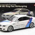 BMW M5 E60 Ring Taxi Nurburgring Kyosho 1:18 08593RT - image 8 of 8