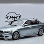 BMW M5 E60 Stříbrný Otto 1:18 - image 6 of 6