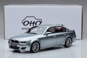 BMW M5 E60 Stříbrný Otto 1:18 OT426 Pryskyřice – obrázek 6 z 6