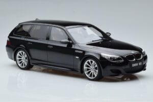 BMW M5 E61 Touring Černý Otto 1:18 OT1020 Pryskyřice – obrázek 4 z 6