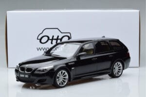 BMW M5 E61 Touring Černý Otto 1:18 OT1020 Pryskyřice – obrázek 6 z 6
