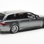 BMW M5 E61 Touring Šedý Otto 1:18 - image 2 of 6