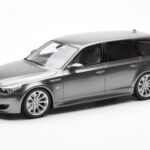 BMW M5 E61 Touring Šedý Otto 1:18