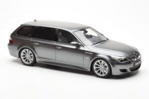 BMW M5 E61 Touring Šedý Otto 1:18 OT189 Pryskyřice – obrázek 4 z 6