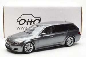 BMW M5 E61 Touring Šedý Otto 1:18 OT189 Pryskyřice – obrázek 6 z 6