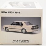 BMW M535i E28 Alpine Bílý AUTOart 1:18 - image 8 of 10