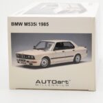 BMW M535i E28 Alpine Bílý AUTOart 1:18 - image 9 of 10