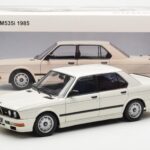 BMW M535i E28 Alpine Bílý AUTOart 1:18 - image 10 of 10