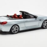 BMW M6 F12 Kabriolet Silverstone Stříbrný II Paragon 1:18 - image 3 of 8