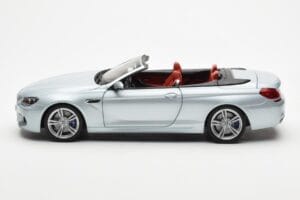BMW M6 F12 Kabriolet Silverstone Stříbrný II Paragon 1:18 80432253656 Kov – obrázek 4 z 8