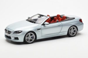 BMW M6 F12 Kabriolet Silverstone Stříbrný II Paragon 1:18