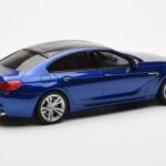 BMW M6 F06 Gran Coupe Modrý GT Spirit 1:18 - image 2 of 6