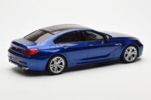 BMW M6 F06 Gran Coupe Modrý GT Spirit 1:18 GT184 Pryskyřice – obrázek 2 z 6