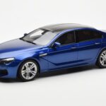 BMW M6 F06 Gran Coupe Modrý GT Spirit 1:18