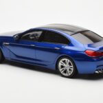 BMW M6 F06 Gran Coupe Modrý GT Spirit 1:18 - image 5 of 6
