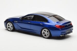 BMW M6 F06 Gran Coupe Modrý GT Spirit 1:18 GT184 Pryskyřice – obrázek 5 z 6