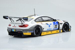 BMW M6 GT3 Rowe Racing #98 A. Graf / R. Westbrook / N. Catsburg / N. Paltalla 24 Hours of Nurburgring 2016 Minichamps 1:18 15 – obrázek 2 z 6