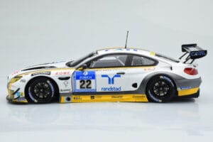 BMW M6 GT3 Rowe Racing #98 A. Graf / R. Westbrook / N. Catsburg / N. Paltalla 24 Hours of Nurburgring 2016 Minichamps 1:18 15 – obrázek 3 z 6