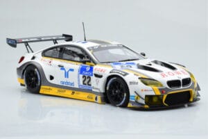 BMW M6 GT3 Rowe Racing #98 A. Graf / R. Westbrook / N. Catsburg / N. Paltalla 24 Hours of Nurburgring 2016 Minichamps 1:18 15 – obrázek 4 z 6