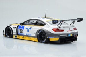 BMW M6 GT3 Rowe Racing #98 A. Graf / R. Westbrook / N. Catsburg / N. Paltalla 24 Hours of Nurburgring 2016 Minichamps 1:18 15 – obrázek 5 z 6