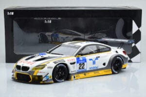BMW M6 GT3 Rowe Racing #98 A. Graf / R. Westbrook / N. Catsburg / N. Paltalla 24 Hours of Nurburgring 2016 Minichamps 1:18 15 – obrázek 6 z 6