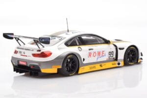 BMW M6 GT3 Rowe Racing #99 J. Martin / A. Eng / A. Sims Winner 24 Hours of Spa-Francorchamps 2016 Minichamps 1:18 155162699 K – obrázek 2 z 6