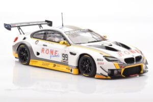 BMW M6 GT3 Rowe Racing #99 J. Martin / A. Eng / A. Sims Winner 24 Hours of Spa-Francorchamps 2016 Minichamps 1:18 155162699 K – obrázek 4 z 6