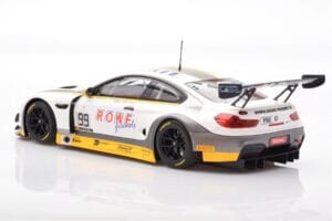 BMW M6 GT3 Rowe Racing #99 J. Martin / A. Eng / A. Sims Winner 24 Hours of Spa-Francorchamps 2016 Minichamps 1:18 155162699 K – obrázek 5 z 6