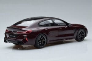 BMW M8 F93 Competition Gran Coupe Ametrin Metalíza GT Spirit 1:18 GT285 Pryskyřice – obrázek 2 z 6