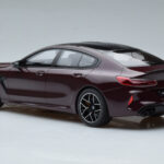BMW M8 F93 Competition Gran Coupe Ametrin Metalíza GT Spirit 1:18 - image 4 of 6