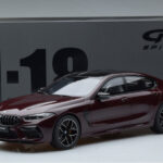 BMW M8 F93 Competition Gran Coupe Ametrin Metalíza GT Spirit 1:18 - image 6 of 6