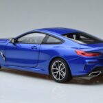 BMW M850i G15 Modrý Metalíza Norev 1:18 183286 Kov - image 6 of 7
