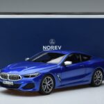 BMW M850i G15 Modrý Metalíza Norev 1:18 183286 Kov - image 7 of 7