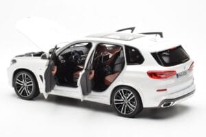 BMW X5 G05 Bílý Paragon 1:18 80432450996 Kov – obrázek 5 z 8