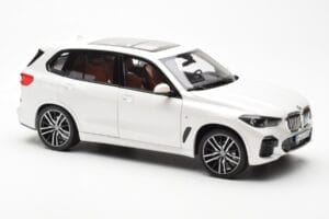 BMW X5 G05 Bílý Paragon 1:18 80432450996 Kov – obrázek 6 z 8