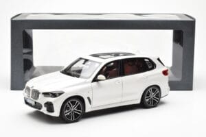 BMW X5 G05 Bílý Paragon 1:18 80432450996 Kov – obrázek 8 z 8