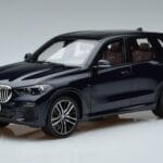 BMW X5 G05 Modrý Norev 1:18 183283 Kov