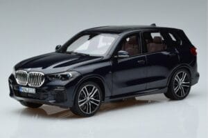 BMW X5 G05 Modrý Norev 1:18 183283 Kov