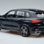 BMW X5 G05 Modrý Norev 1:18 183283 Kov - image 6 of 7