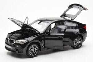BMW X6 M F86 Sapphire Černý Metallic Norev 1:18 80432364887 Kov – obrázek 2 z 8