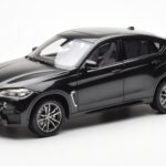 BMW X6 M F86 Sapphire Černý Metallic Norev 1:18