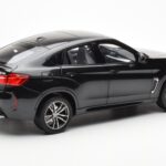BMW X6 M F86 Sapphire Černý Metallic Norev 1:18 - image 3 of 8