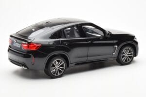 BMW X6 M F86 Sapphire Černý Metallic Norev 1:18 80432364887 Kov – obrázek 3 z 8
