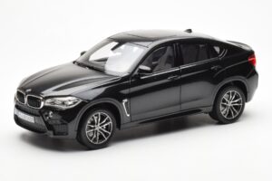 BMW X6 M F86 Sapphire Černý Metallic Norev 1:18 80432364887