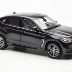 BMW X6 M F86 Sapphire Černý Metallic Norev 1:18 - image 6 of 8