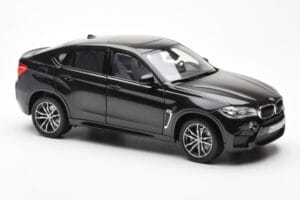 BMW X6 M F86 Sapphire Černý Metallic Norev 1:18 80432364887 Kov – obrázek 6 z 8
